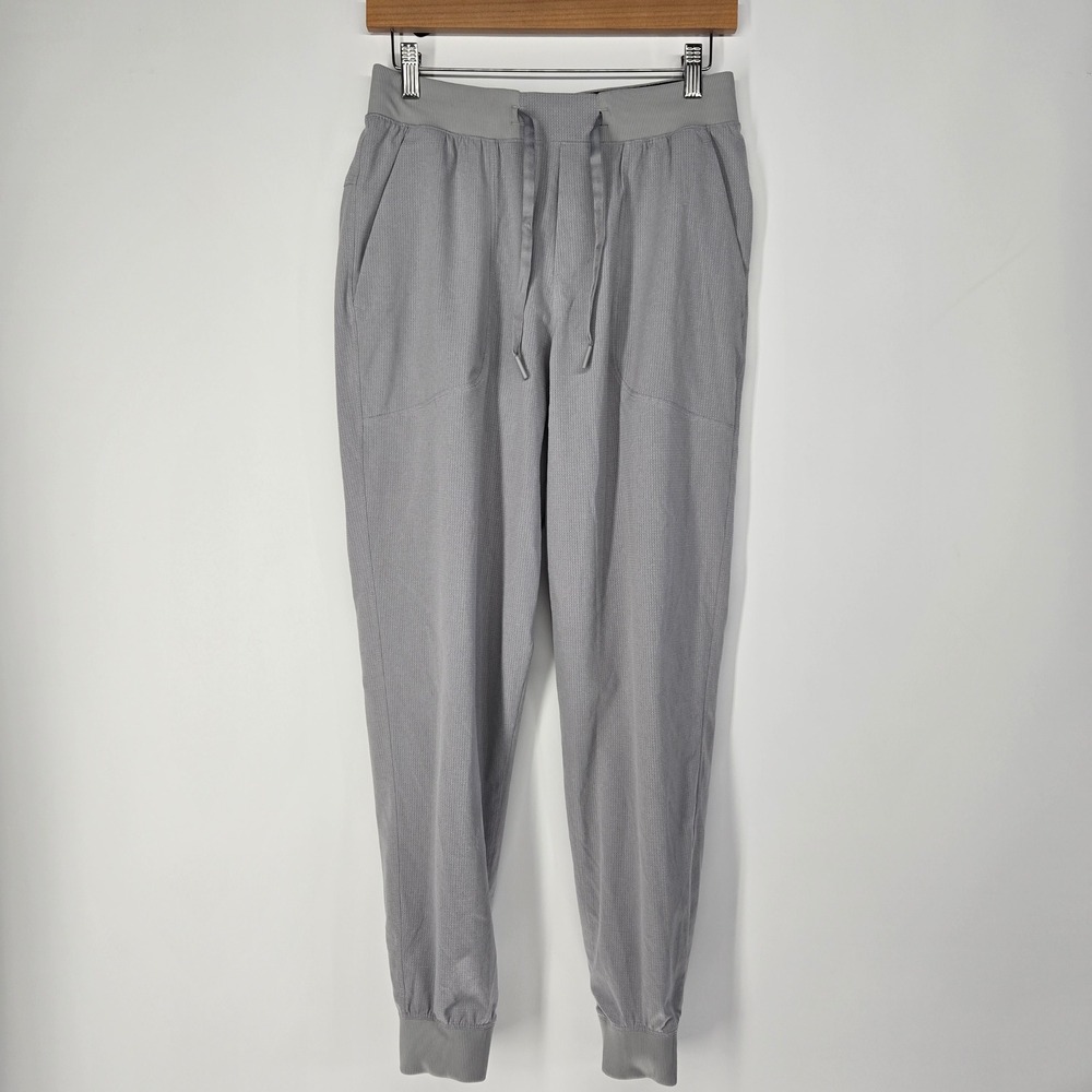 Lululemon Joggers Mens Small Gray ABC Warpstream Pants Athletic Training LM5AXMS
